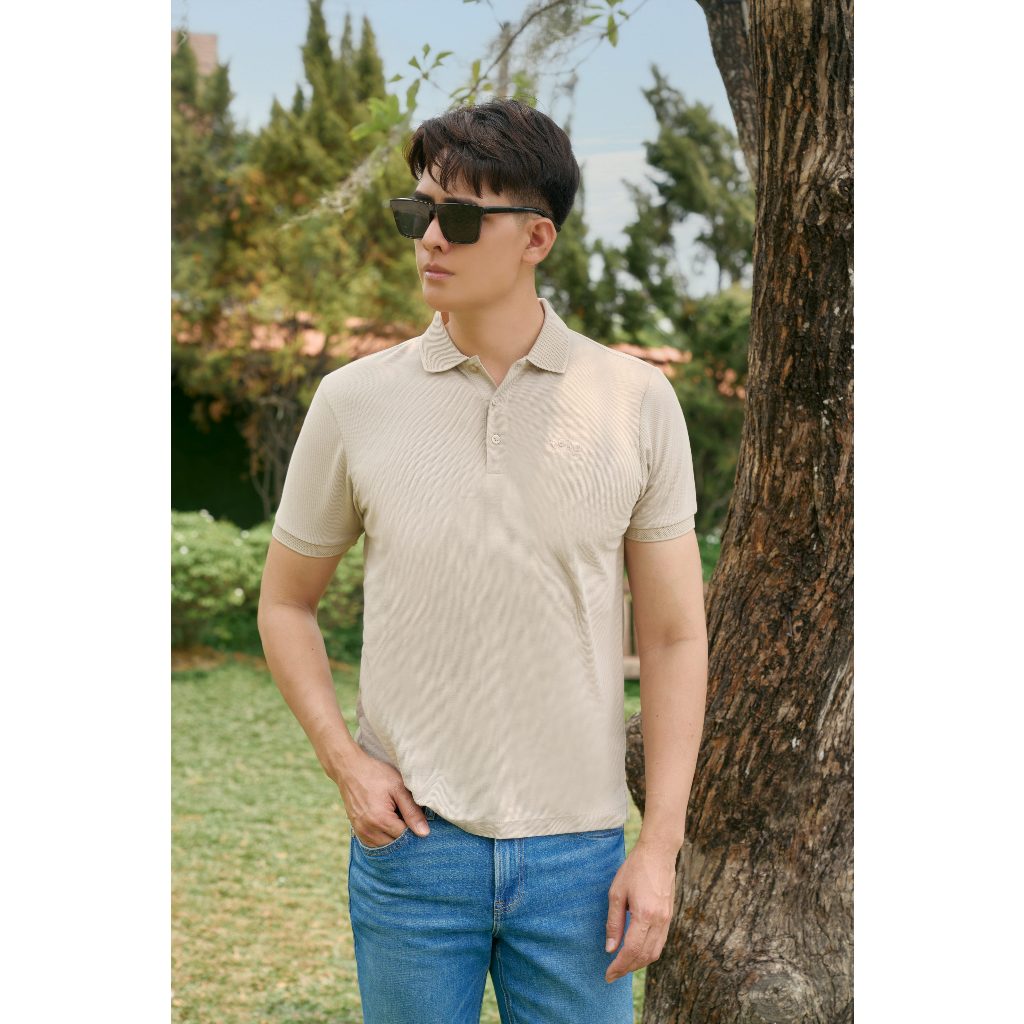 Áo Polo Nam Premium Ninomaxx Form Travel Fit AEROSOFT Siêu Thoáng Mát Co Giãn Tốt 2510039
