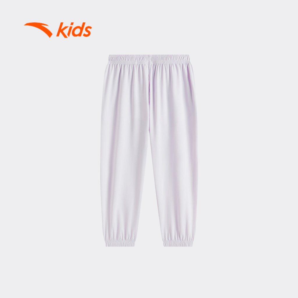 Quần Dài Thời Trang Unisex Anta Kids 3726B9502U-2