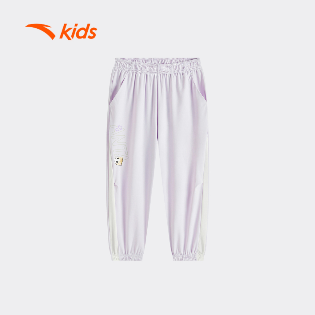 Quần Dài Thời Trang Unisex Anta Kids 3726B9502U-2