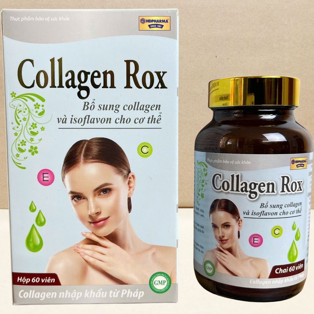 Collagen Rox Trắng - Rostex - Hải Dương - Vitamin Chữa Lành