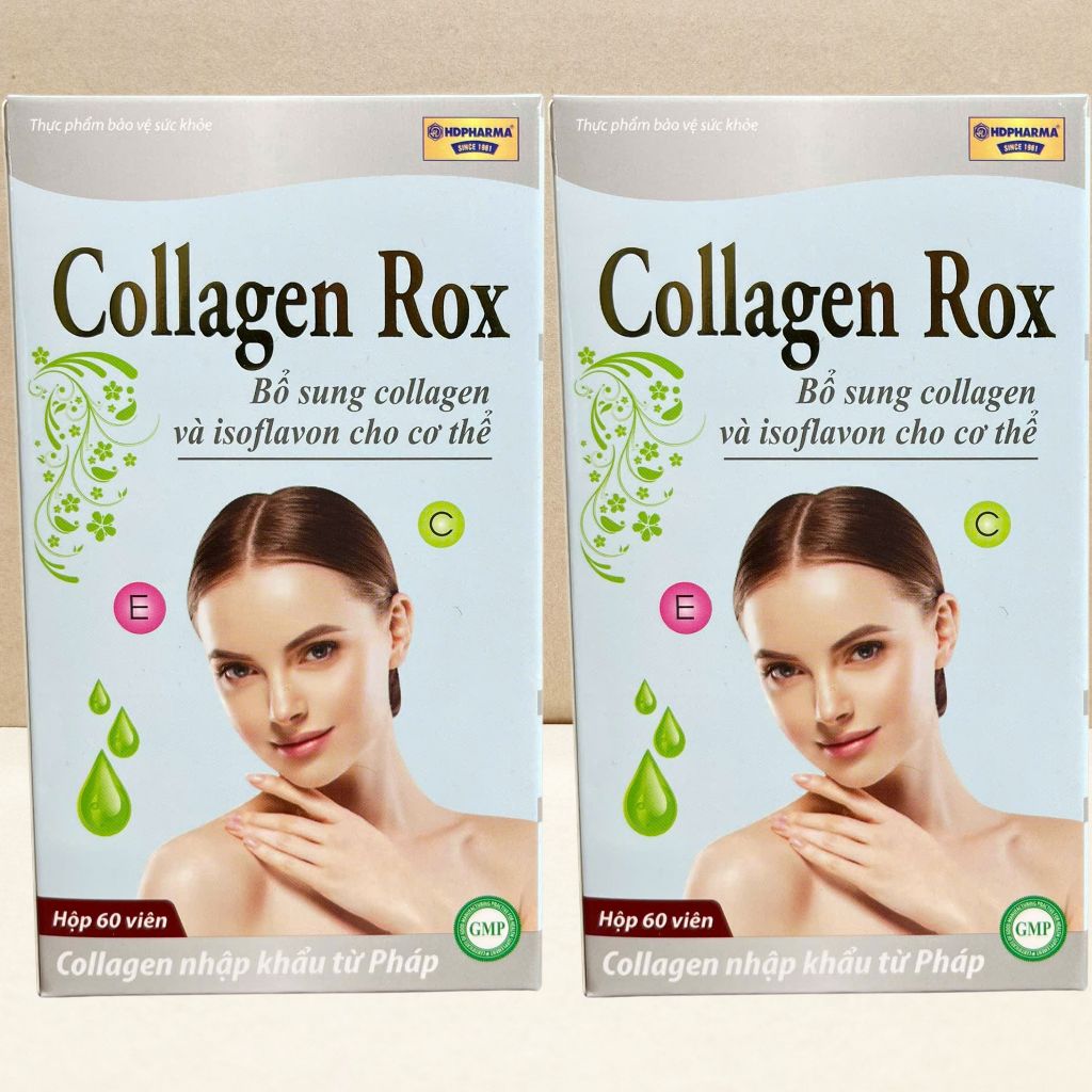 Collagen Rox Trắng - Rostex - Hải Dương - Vitamin Chữa Lành