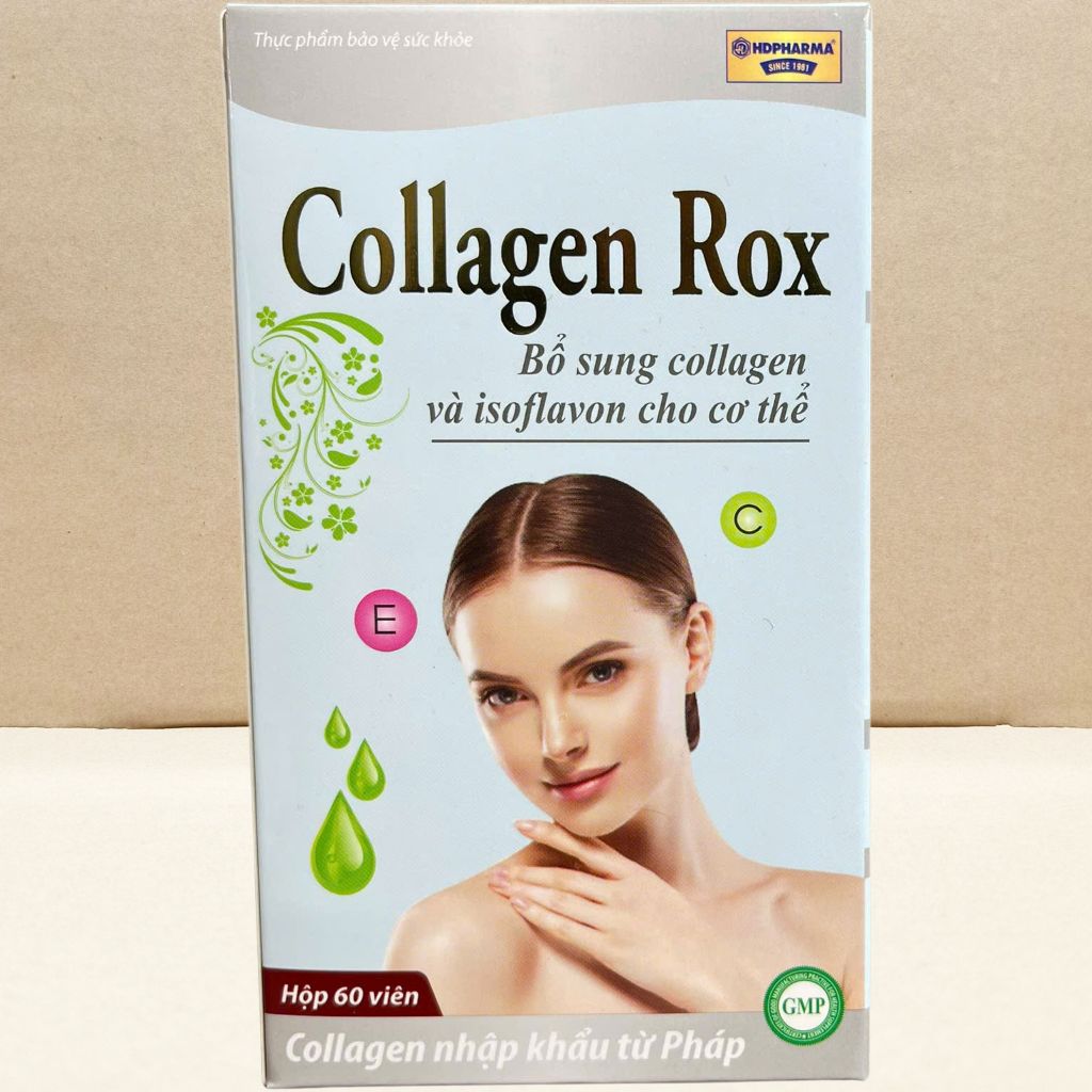 Collagen Rox Trắng - Rostex - Hải Dương - Vitamin Chữa Lành