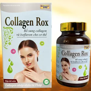 Collagen Rox Trắng - Rostex - Hải Dương - Vitamin Thanh Lọc