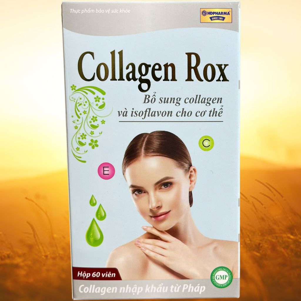 Collagen Rox Trắng - Rostex - Hải Dương - Vitamin Thanh Lọc