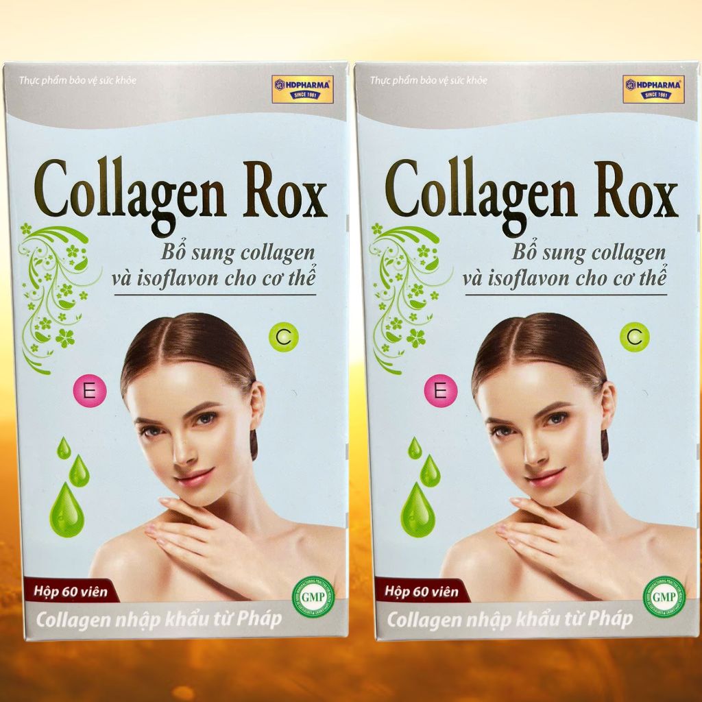Collagen Rox Trắng - Rostex - Hải Dương - Vitamin Thanh Lọc
