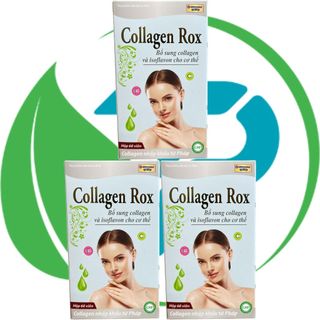 Combo 2 Hộp Collagen Rox Trắng - Rostex - Hải Dương - Vitamin Phục Hồi