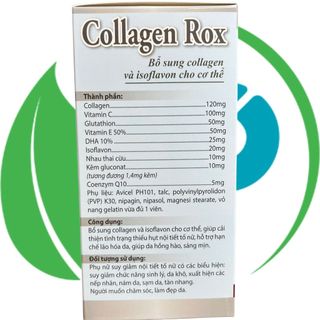 Collagen Rox Trắng - Rostex - Hải Dương - Vitamin Phục Hồi