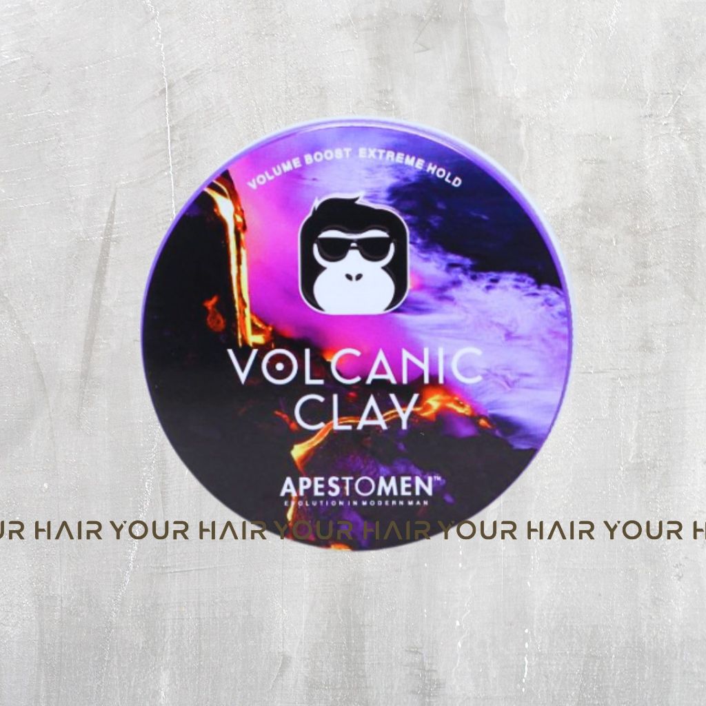 COMBO APESTOMEN Sáp Volcanic Clay 80ml + Gôm Anti Gravity Extreme Hold Spray 300ml