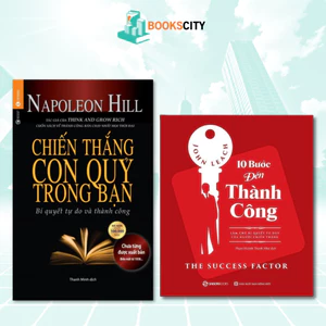Combo Sách - Chiến Thắng Con Quỷ Trong Bạn & 10 Bước Đến Thành Công