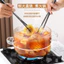Nồi thuỷ tinh nắp gấu có thể đun ở nhiệt độ 170•c