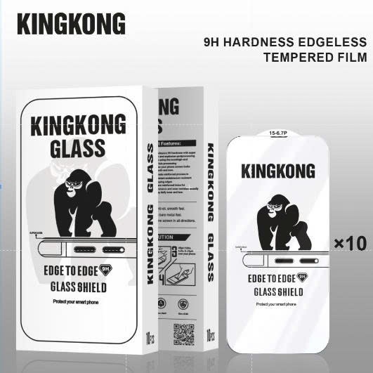 [ Flashsale 1k ] Đồng giá 9k Kính cường lực KINGKONG KTC  bảo vệ màn hình, tự dán tại nhà.