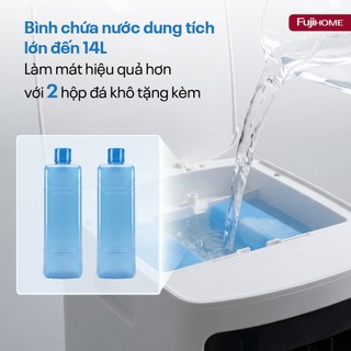 Máy Làm Mát Không Khí Fujihome AC-14 – Quạt Điều Hòa 14L Gió Mạnh, Mát Nhanh Cho Phòng Lớn
