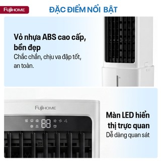 Máy Làm Mát Không Khí Fujihome AC-14 – Quạt Điều Hòa 14L Gió Mạnh, Mát Nhanh Cho Phòng Lớn
