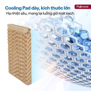 Máy Làm Mát Không Khí Fujihome AC-14 – Quạt Điều Hòa 14L Gió Mạnh, Mát Nhanh Cho Phòng Lớn