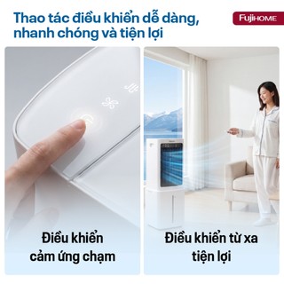 Máy Làm Mát Không Khí Fujihome AC-14 – Quạt Điều Hòa 14L Gió Mạnh, Mát Nhanh Cho Phòng Lớn
