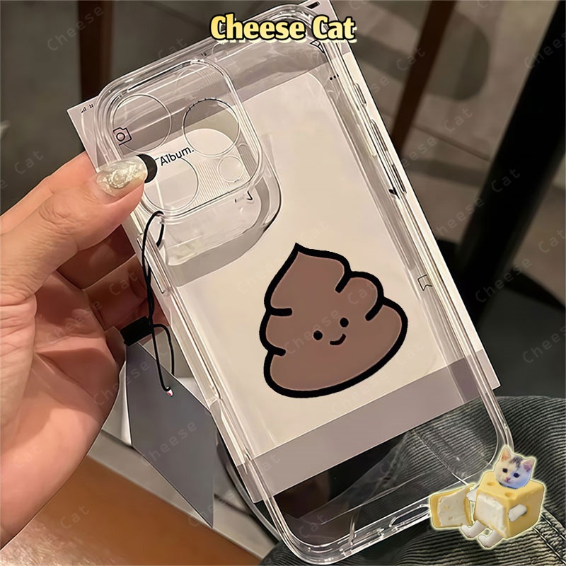 cặp đôi hài hước Ốp Lưng iPhone 13 14 12 11 15 16 17 Pro Max 8Plus SE2 SE3 Ốp Bảo Vệ Trong Suốt