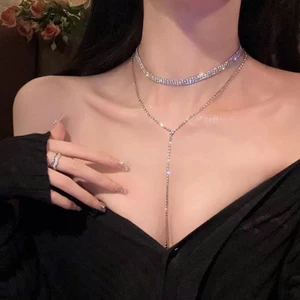 HOLIE Dây Chuyền Châu Âu Mỹ Phong Cách Mới Giọt Nước Sang Trọng Niche Cao Cấp Thanh Lịch Tính Khí Vòng Cổ DC8