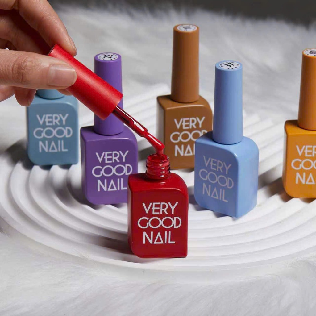 Set Sơn Gel Verry Good 60 Màu Tặng Top Base Bảng Màu Combo Nail Đầy Đủ Hot Trend Đẹp Xinh