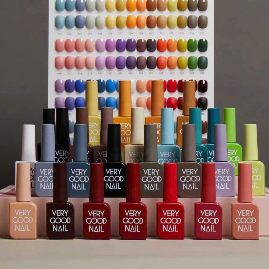 Set Sơn Gel Verry Good 60 Màu Tặng Top Base Bảng Màu Combo Nail Đầy Đủ Hot Trend Đẹp Xinh