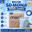 Khẩu Trang 5D Mask Monji - Thùng 500 Chiếc 3 Lớp Kháng Khuẩn