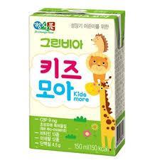 Sữa  greenbia kids more Hàn Quốc dành cho bé - vị vanni