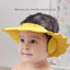 Mũ gội đầu cho bé chắn nước che tai, đồ dùng thông minh cho trẻ nhỏ