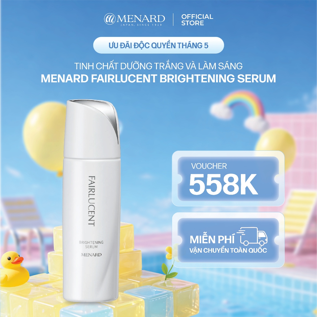 Tinh chất dưỡng trắng và làm sáng da Menard Fairlucent Brightening