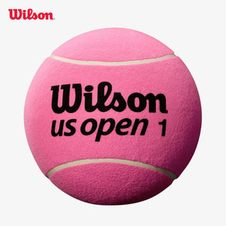 Wilson Us Open 9" Jumbo Tennis Ball Bóng Tennis Cỡ Lớn 9 Inches WRX2096UW / WRX2096PKXB