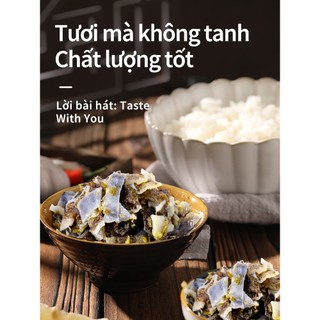 Đồ ăn vặt Wanliang nhiều hương vị , Đồ ăn liền vị Da cá/Nấm kim châm/Măng vị cay mála/Rau tiến vua (1 Hộp 20 gói)