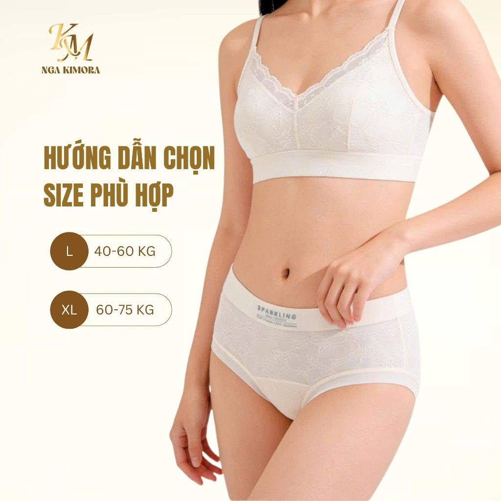 Quần lót nữ ren cao cấp – tàng hình, kháng khuẩn, quyến rũ