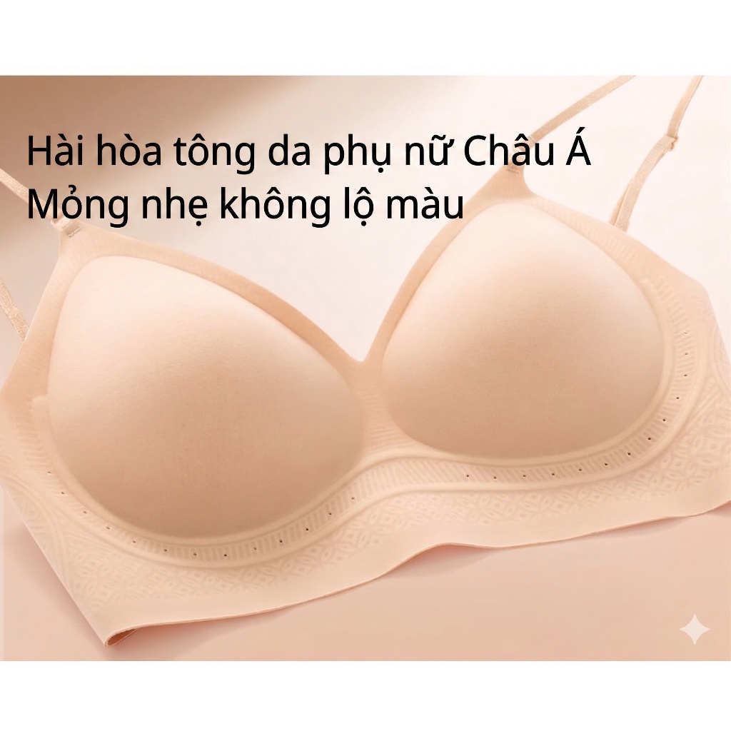[MGI Hương Giang] Áo Lót Khoét Lưng Sâu Santony 65122 & 65123 - Họa Tiết Tống Cẩm PIER N°5