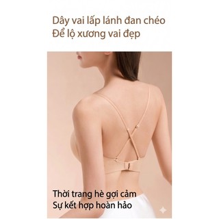 [MGI Hương Giang] Áo Lót Khoét Lưng Chữ U Santony 65122 & 65123 - Họa Tiết Tống Cẩm Vượng Khí PIER N°5