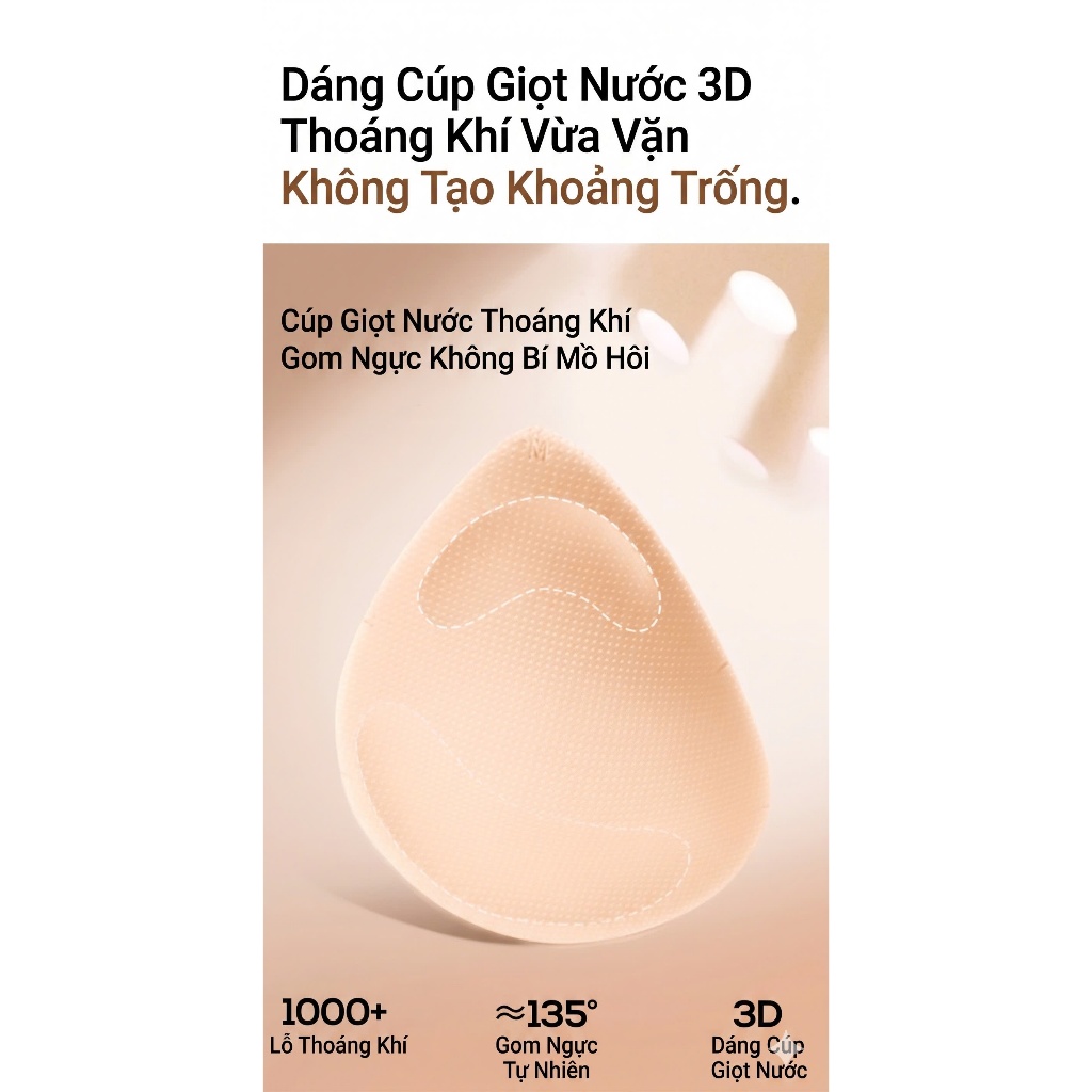[MGI Hương Giang] Áo Lót Khoét Lưng Sâu Santony 65122 & 65123 - Họa Tiết Tống Cẩm PIER N°5
