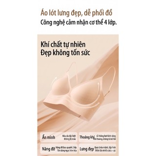 [MGI Hương Giang] Áo Lót Khoét Lưng Chữ U Santony 65122 & 65123 - Họa Tiết Tống Cẩm Vượng Khí PIER N°5