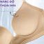 Áo Lót Nâng Ngực Tự Nhiên Không Gọng An Toàn Lành Tính, Đệm 1.5cm Nâng Nhẹ V1 Không Bị Cộm Bí Bách BRA8107