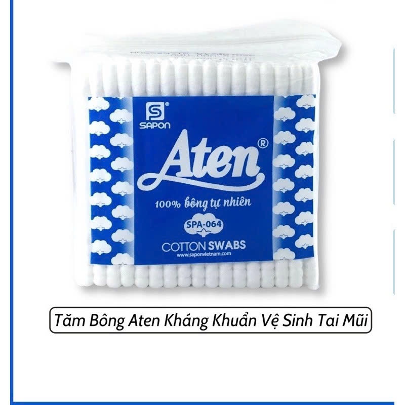[QUÀ TẶNG KHÔNG BÁN] Tăm bông chấm mụn, vệ sinh làm sạch loại ngẫu nhiên (gói)