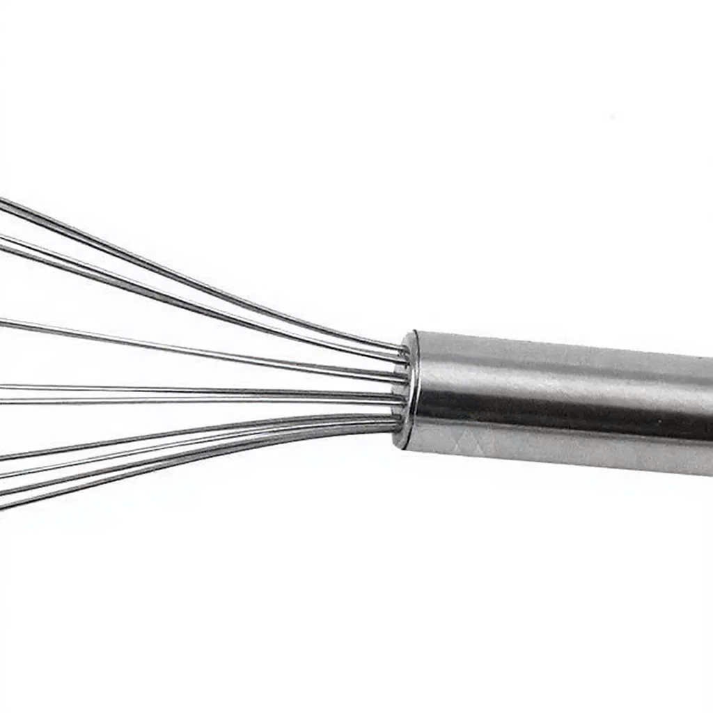 Phới đánh trứng cầm tay, phới lồng đánh trứng bằng thép không gỉ, đủ size dùng cho làm bánh, nhà bếp
