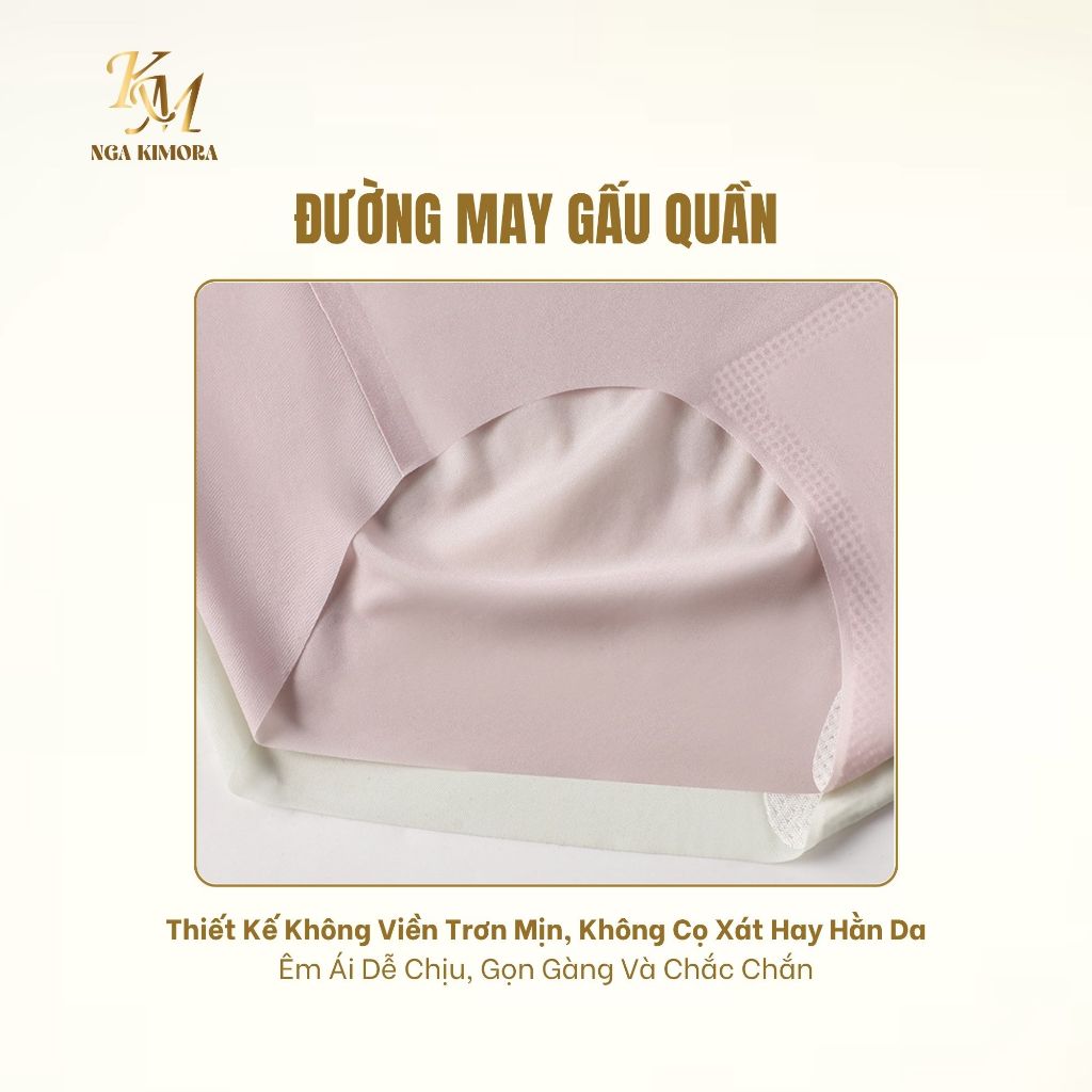 Quần lót nữ đúc su Piano Girl cao cấp  – Co giãn mềm mại, không lộ viền