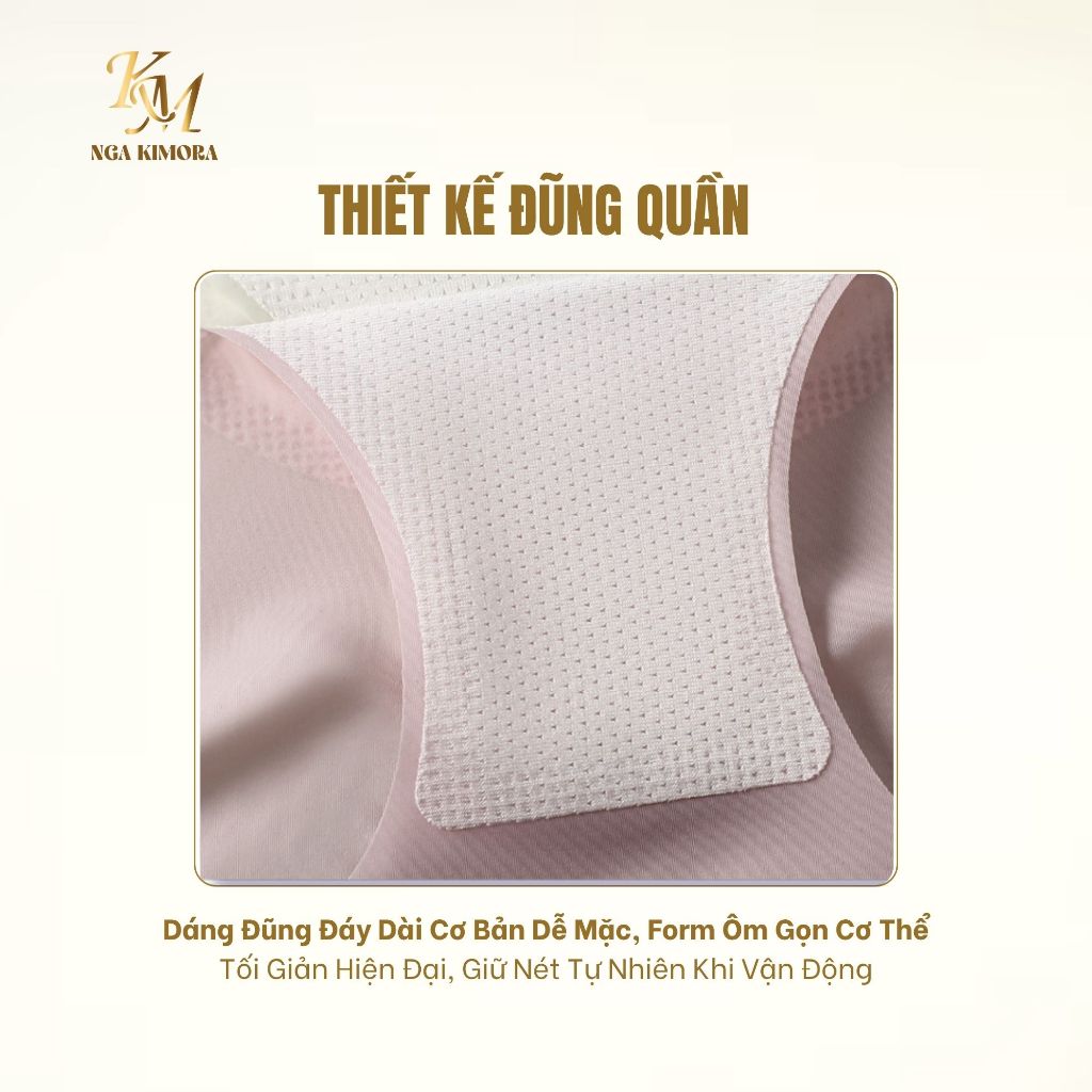 Quần lót nữ đúc su Piano Girl cao cấp  – Co giãn mềm mại, không lộ viền