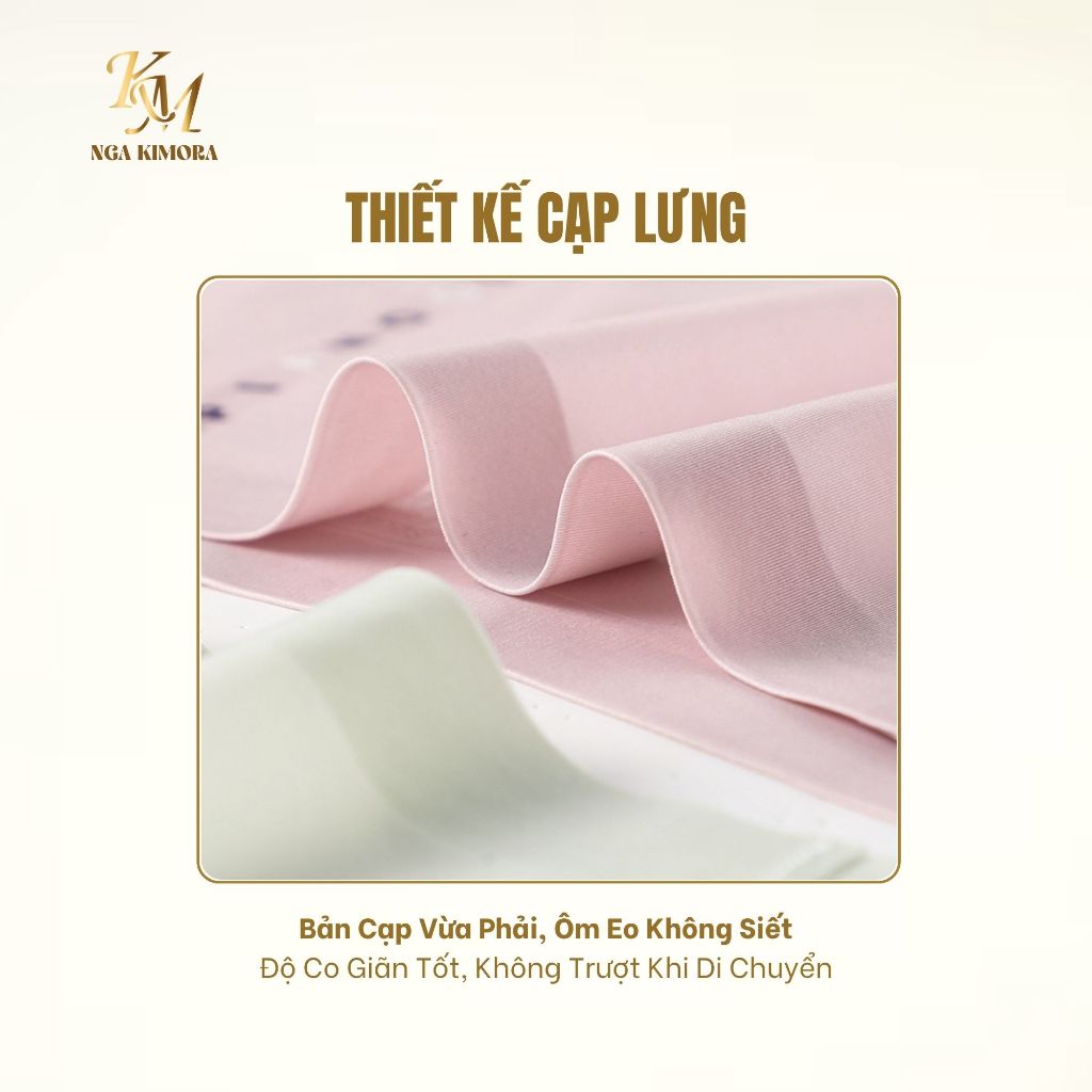 Quần lót nữ đúc su Piano Girl cao cấp  – Co giãn mềm mại, không lộ viền