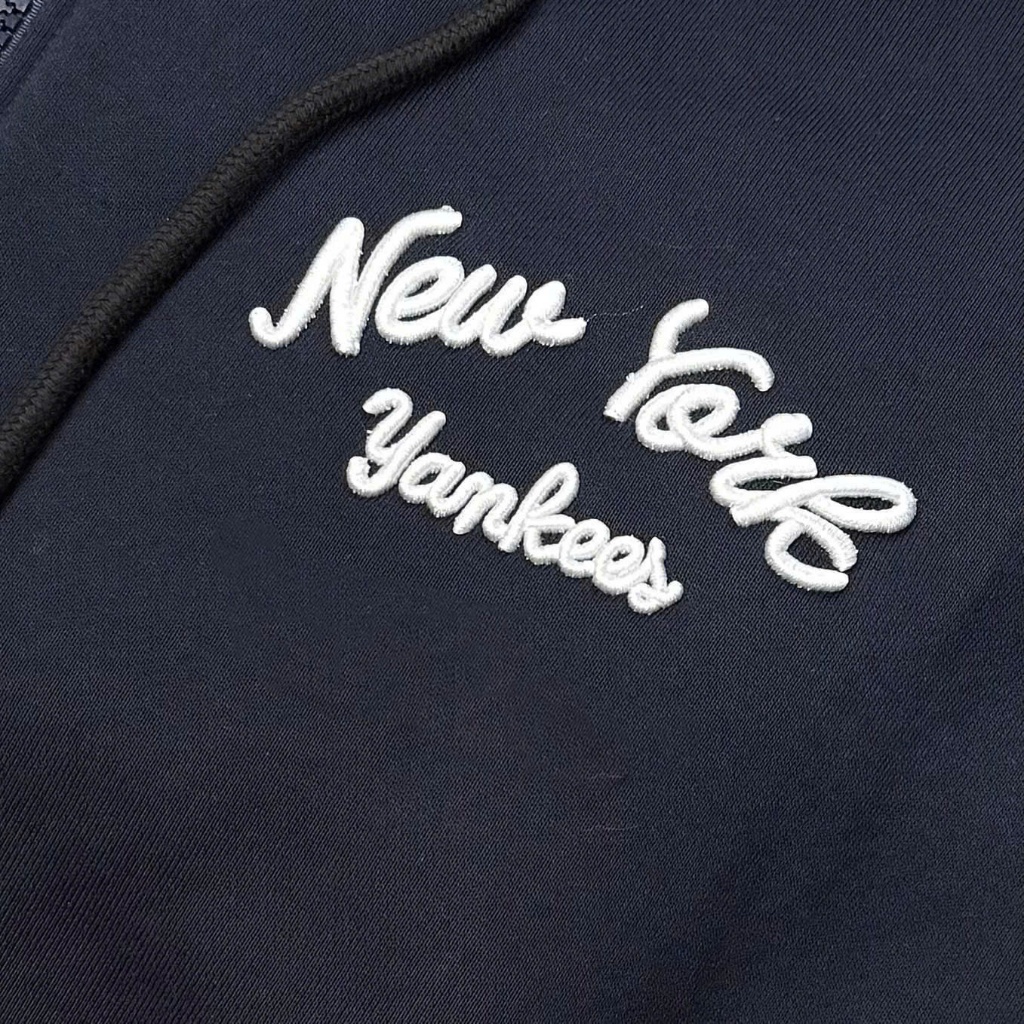 Áo Hoodie Zip New Era New York Yankees Navy Đường Phố – 16116372