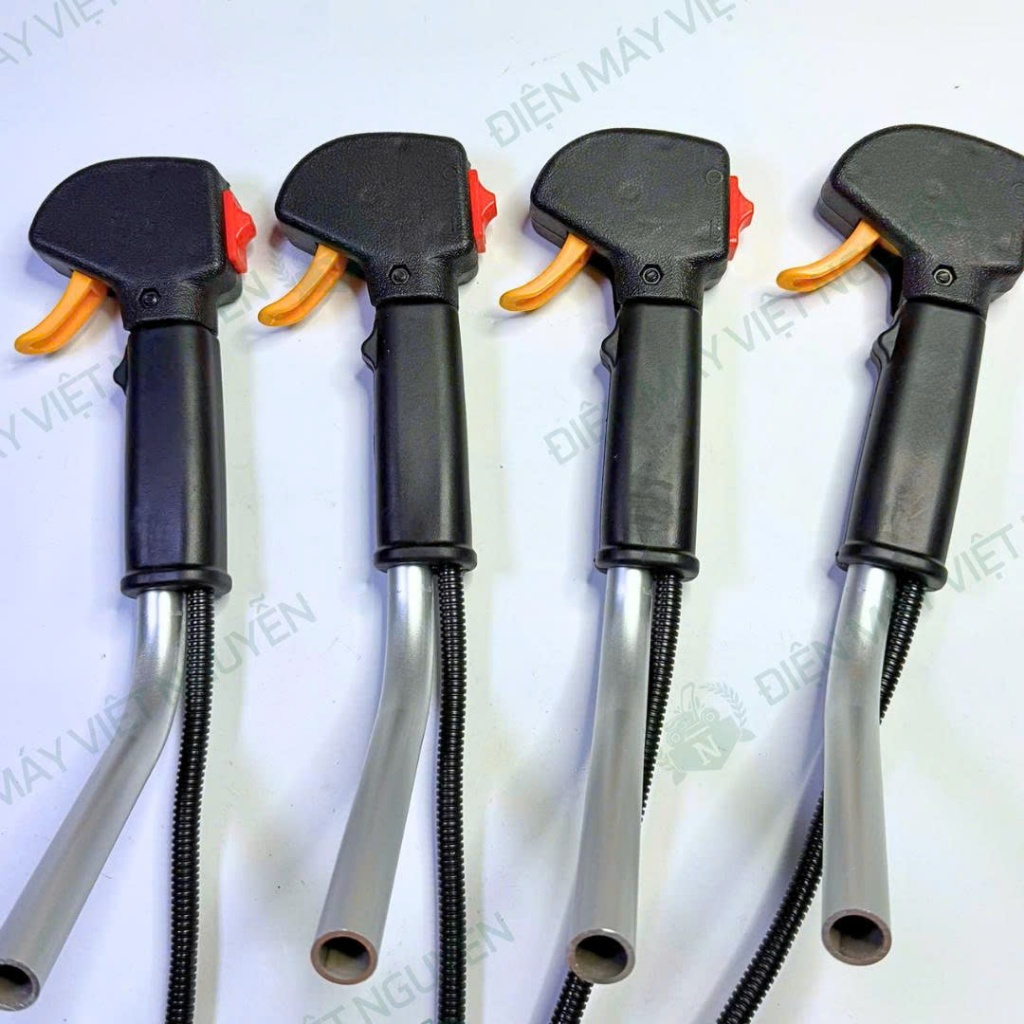 TAY GA, TAY LÁI MỎ VỊT CÓ CÔNG TẮC DÙNG CHO MÁY CẮT CỎ 2 THÌ NHƯ 260 VÀ 330/430/GX25/35