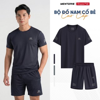 Bộ Quần Áo Nam MENTORIS Vải Thun Tổ Ong Cao Cấp, Thoáng Khí, Form Gọn Gàng, Dễ Vận Động MBT2607