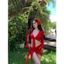 HÀNG QUẢNG CHÂU CHUẨN CAO CẤP - SET ĐỎ RỰC RỠ- CHIẾM TRỌN SPOTIGHT BÃI BIỂN