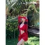 HÀNG QUẢNG CHÂU CHUẨN CAO CẤP - SET ĐỎ RỰC RỠ- CHIẾM TRỌN SPOTIGHT BÃI BIỂN