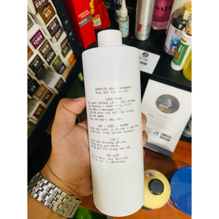 KERATIN a86 mẫu mới CHÍNH HÃNG 1000ML ( KHÔNG cay MẮT )