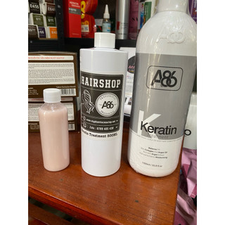 KERATIN a86 mẫu mới CHÍNH HÃNG 1000ML ( KHÔNG cay MẮT )