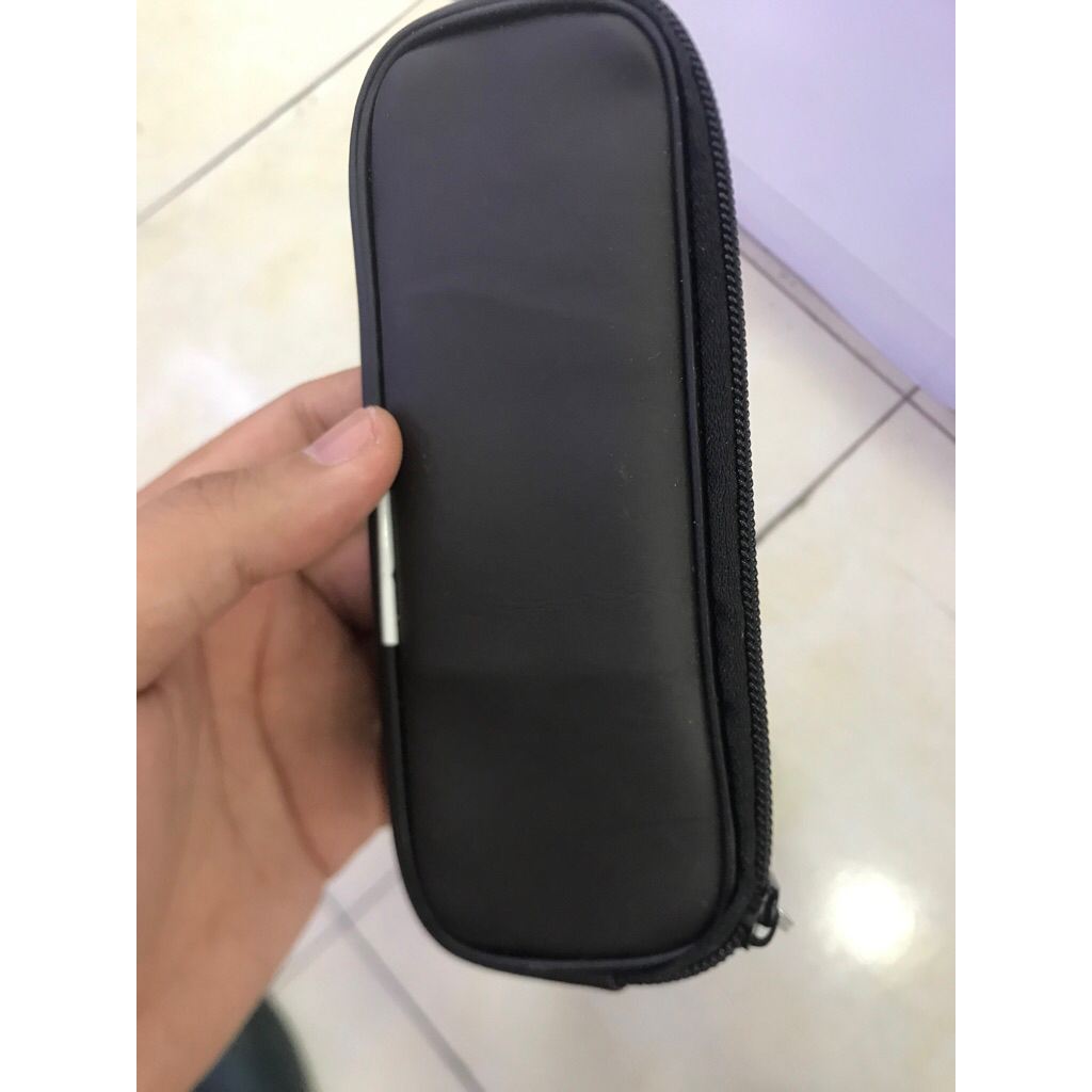 bao da đựng kính mắt HaNoiOptical - bao da đựng kính lão, kính đọc sách nhỏ gọn