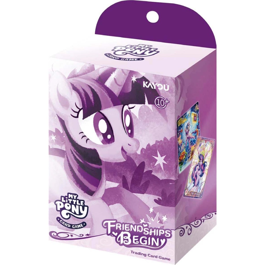 KAYOU MLP Cards | My Little Pony TCG Starter Deck – Friendships Begin.