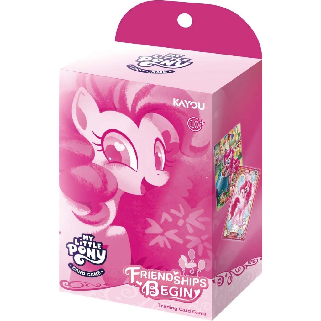 KAYOU MLP Cards | My Little Pony TCG Starter Deck – Friendships Begin.
